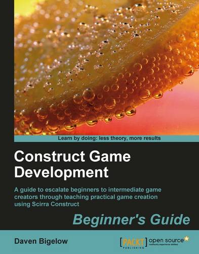 Construct Game Development: Beginner's Guide  by Daven Bigelow at Abbey's Bookshop, 