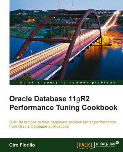 Oracle Database 11g R2 Performance Tuning Cookbook  by Ciro Fiorillo at Abbey's Bookshop, 