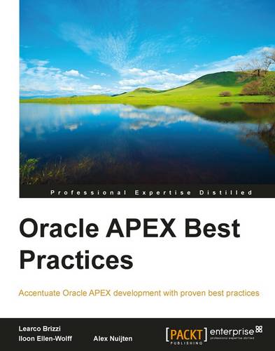 Oracle APEX Best Practices  by Alex Nuijten at Abbey's Bookshop, 