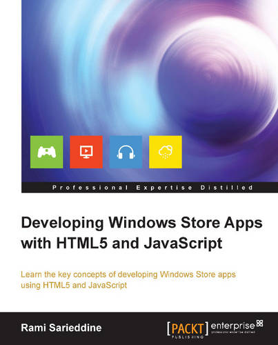 Developing Windows Store Apps with HTML5 and JavaScript  by Rami Sarieddine at Abbey's Bookshop, 