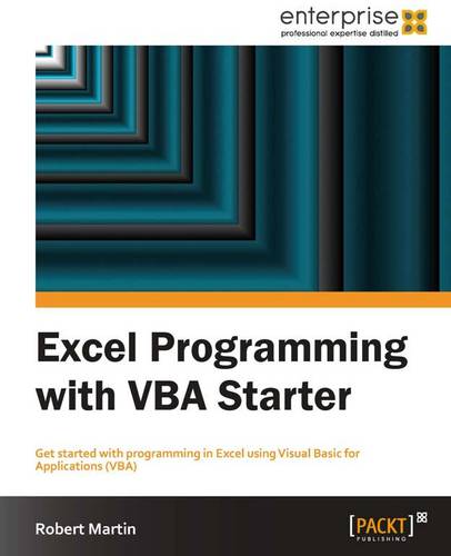 Excel Programming with VBA Starter  by Robert Martin at Abbey's Bookshop, 