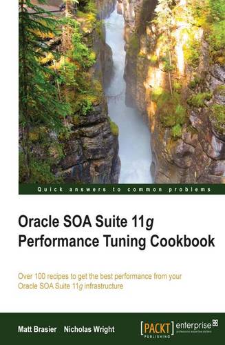 Oracle SOA Suite Performance Tuning Cookbook  by Matthew Brasier at Abbey's Bookshop, 