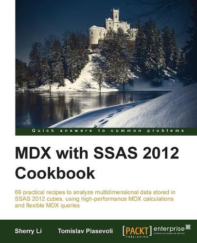 MDX with SSAS 2012 Cookbook  by Sherry Li at Abbey's Bookshop, 