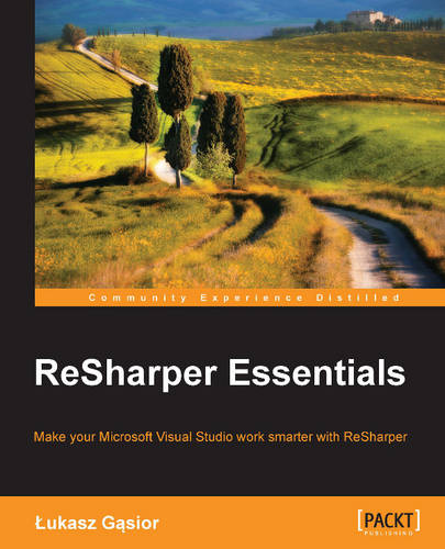 ReSharper Essentials  by Lukasz Gasior at Abbey's Bookshop, 
