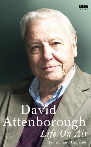 Life on Air  by David Attenborough at Abbey's Bookshop, 