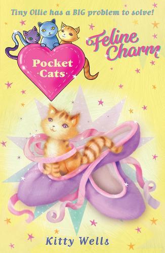 Pocket Cats: Feline Charm  by Kitty Wells at Abbey's Bookshop, 
