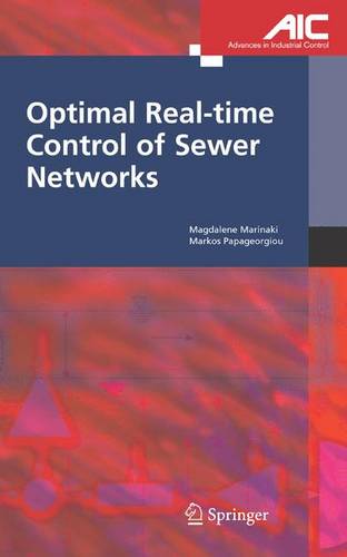 Optimal Real-time Control of Sewer Networks  by Magdalene Marinaki at Abbey's Bookshop, 
