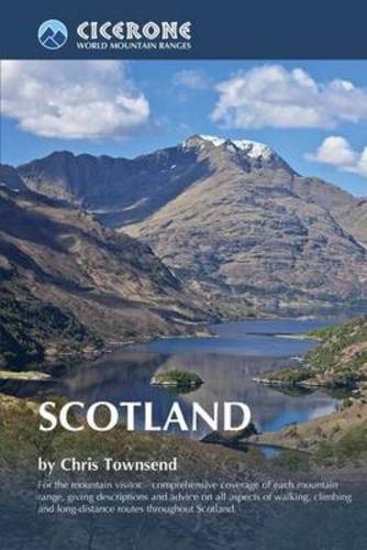 Scotland  by Chris Townsend at Abbey's Bookshop, 