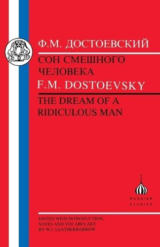 Dreams of a Ridiculous Man (Russian)  by F. M. Dostoevsky at Abbey's Bookshop, 