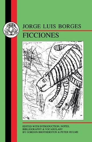 Ficciones  by Jorge Luis Borges at Abbey's Bookshop, 