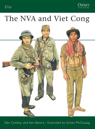 The NVA and Viet Cong  by Kenneth Conboy at Abbey's Bookshop, 