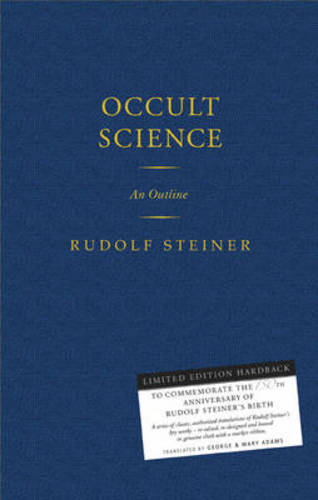 Occult Science: An Outline  by Rudolf Steiner at Abbey's Bookshop, 