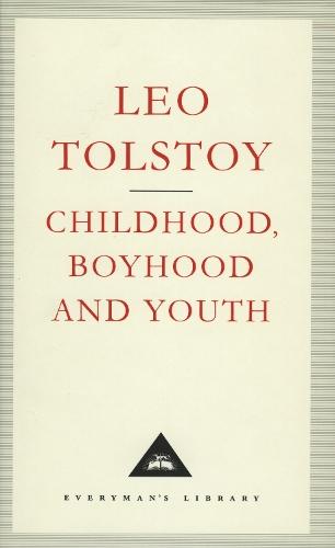 Childhood, Boyhood And Youth  by Leo Tolstoy at Abbey's Bookshop, 