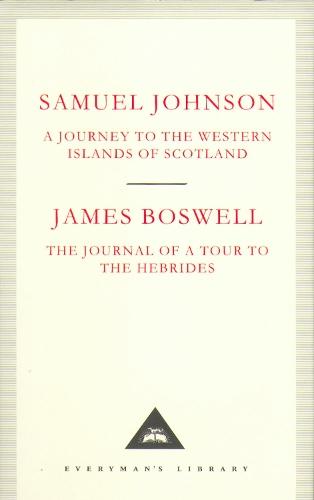 A Journey to the Western Islands of Scotland & The Journal of a Tour to the Hebrides  by Samuel Johnson at Abbey's Bookshop, 
