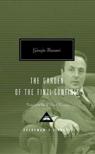 The Garden Of The Finzi-Continis  by Giorgio Bassani at Abbey's Bookshop, 