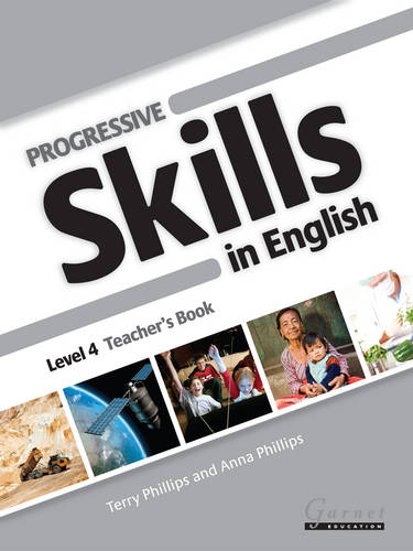 Progressive Skills in English 4 Teacher Book PRICE ONLY WHILE STOCK LASTS  by Terry Phillips at Abbey's Bookshop, 