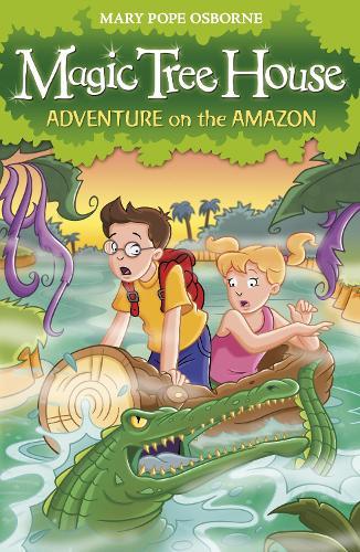 Magic Tree House 6: Adventure on the Amazon  by Mary Pope Osborne at Abbey's Bookshop, 