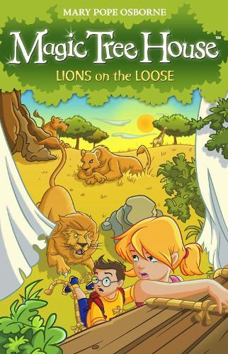 Magic Tree House 11: Lions on the Loose  by Mary Pope Osborne at Abbey's Bookshop, 