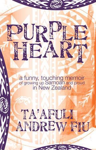 Purple Heart  by Andrew Fiu at Abbey's Bookshop, 