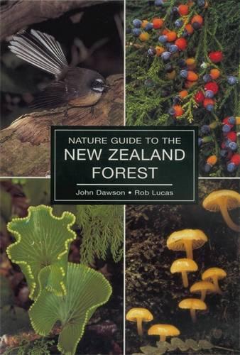 Nature Guide To The New Zealand Forest  by Rob Lucas at Abbey's Bookshop, 