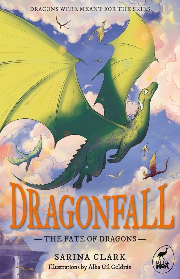 The Fate of Dragons: Dragonfall Book 1  by Sarina Clark at Abbey's Bookshop, 