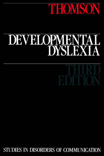 Dyslexia: A Practitioner's Handbook