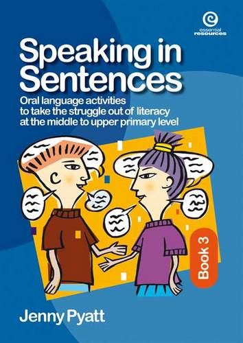 Speaking in Sentences 3 PRICE ONLY WHILE STOCK LASTS  by Jenny Pyatt at Abbey's Bookshop, 