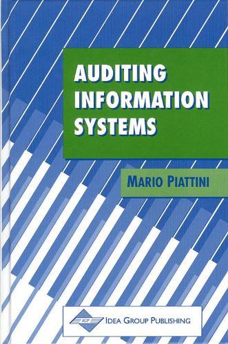 Auditing Information Systems  by Mario Piattini at Abbey's Bookshop, 
