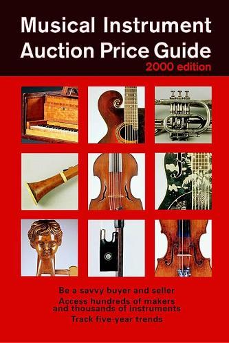 Musical Instrument Auction Price Guide 2000 Ed.  by Hal Leonard Corp at Abbey's Bookshop, 
