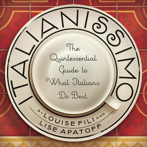 Italianissimo  by Louise Fili at Abbey's Bookshop, 