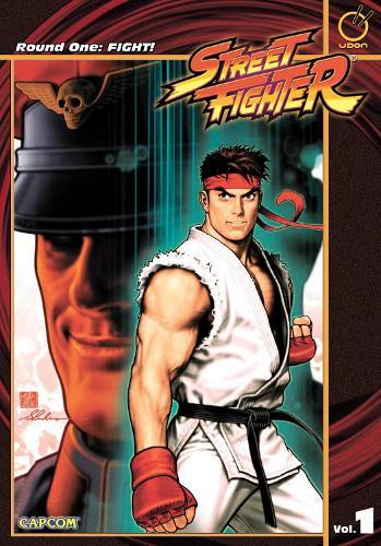 Street Fighter Vol 1 (GN): Round One FIGHT  by Ken Siu-Chong at Abbey's Bookshop, 