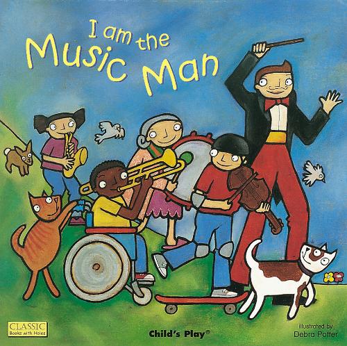I am the Music Man  by Debra Potter at Abbey's Bookshop, 