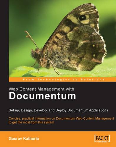 Web Content Management with Documentum  by Gaurav Kathuria at Abbey's Bookshop, 