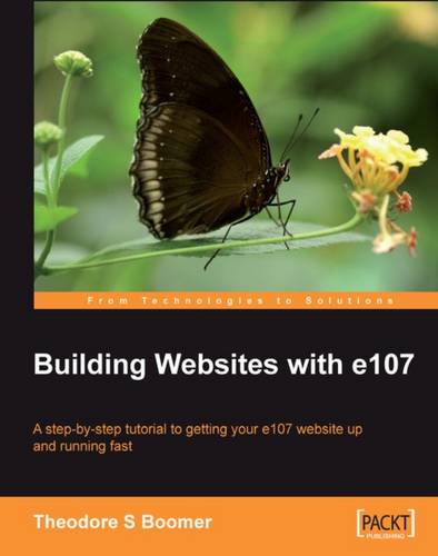 Building Websites with e107  by Tad Boomer at Abbey's Bookshop, 