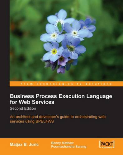 Business Process Execution Language for Web Services 2nd Edition  by Benny Mathew at Abbey's Bookshop, 