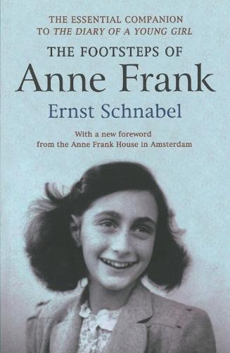 The Footsteps of Anne Frank  by Ernst Schnabel at Abbey's Bookshop, 