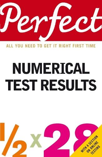Perfect Numerical Test Results  by Ian Newcombe at Abbey's Bookshop, 