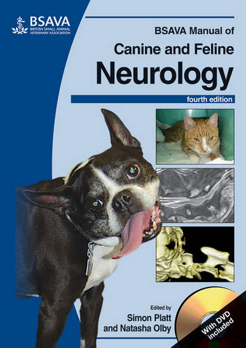 BSAVA Manual of Canine and Feline Neurology with D VD-ROM, 4th Edition  by S Platt at Abbey's Bookshop, 