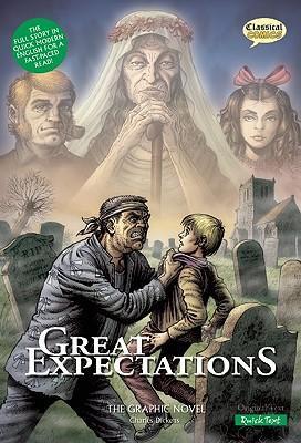 Great Expectations The Graphic Novel: Quick Text  by Charles Dickens at Abbey's Bookshop, 