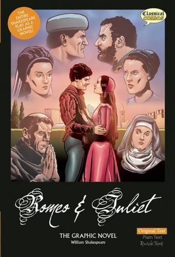 Romeo and Juliet The Graphic Novel: Original Text  by William Shakespeare at Abbey's Bookshop, 