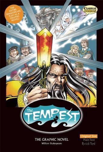 The Tempest The Graphic Novel: Original Text  by William Shakespeare at Abbey's Bookshop, 