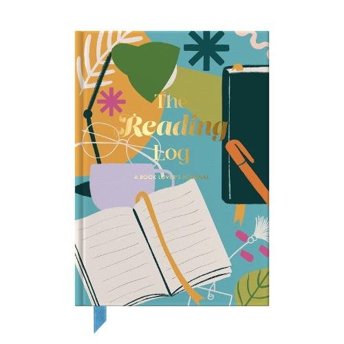 The Reading Log: A Book Lover's Journal  by Helen Stephens at Abbey's Bookshop, 