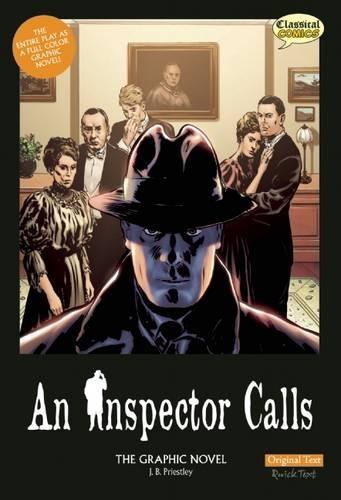An Inspector Calls The Graphic Novel: Original Text  by J. B. Priestley at Abbey's Bookshop, 