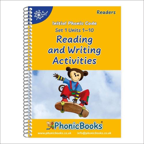 Phonic Books Dandelion Readers Reading and Writing Activities Set 1 Units 1-10: Sounds of the alphabet and adjacent consonants  by Phonic Books at Abbey's Bookshop, 