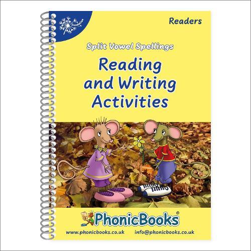 Phonic Books Dandelion Readers Split Vowel Spellings Activities  by Phonic Books at Abbey's Bookshop, 