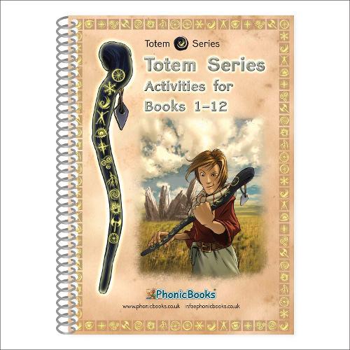 Phonic Books Totem Activities: Adjacent consonants and consonant digraphs, and alternative spellings for vowel sounds  by Phonic Books at Abbey's Bookshop, 