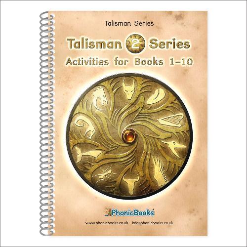 Phonic Books Talisman 2 Activities: Alternative vowel and consonant spellings, and Latin suffixes  by Phonic Books at Abbey's Bookshop, 