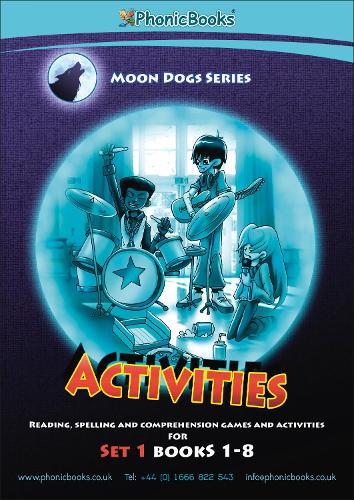 Phonic Books Moon Dogs Set 1 Activities: Sounds of the alphabet  by Phonic Books at Abbey's Bookshop, 