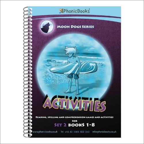 Phonic Books Moon Dogs Set 2 Activities: Adjacent consonants and consonant digraphs  by Phonic Books at Abbey's Bookshop, 