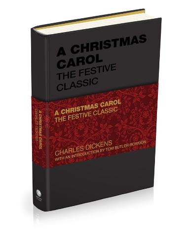 A Christmas Carol: The Festive Classic  by Charles Dickens at Abbey's Bookshop, 